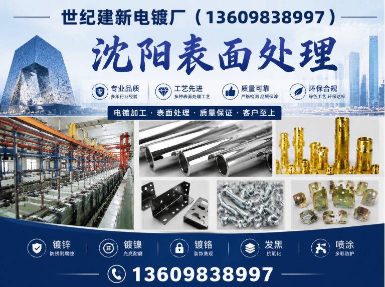 沈河区电镀设备制造展示图